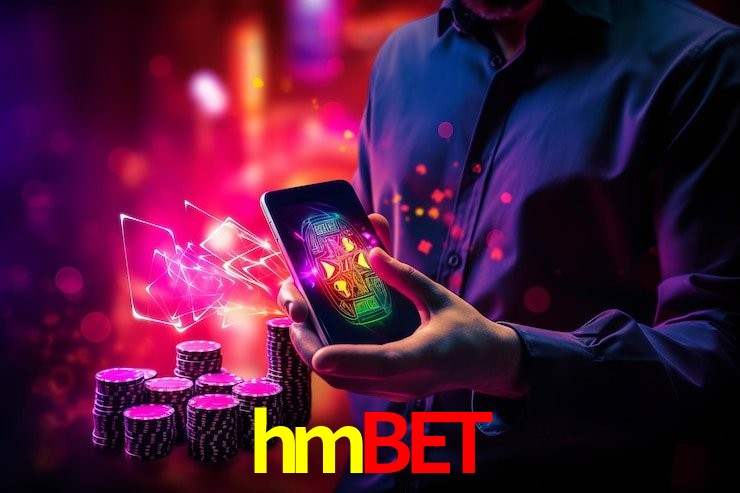 Interface do App hmbet